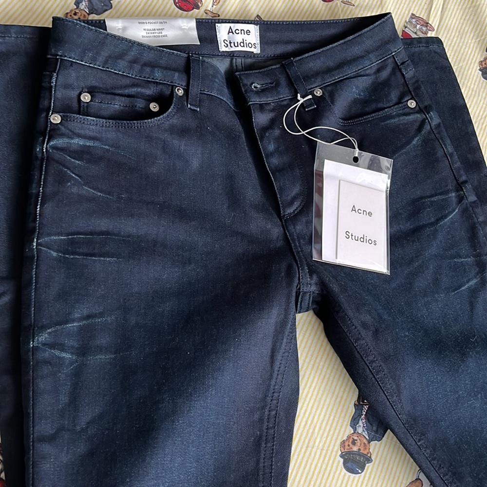 NWT - Women's ACNE Studios Skin 5 night Jeans - Size 28/34